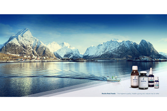 New improved pricing on Rosita Cod Liver Oil