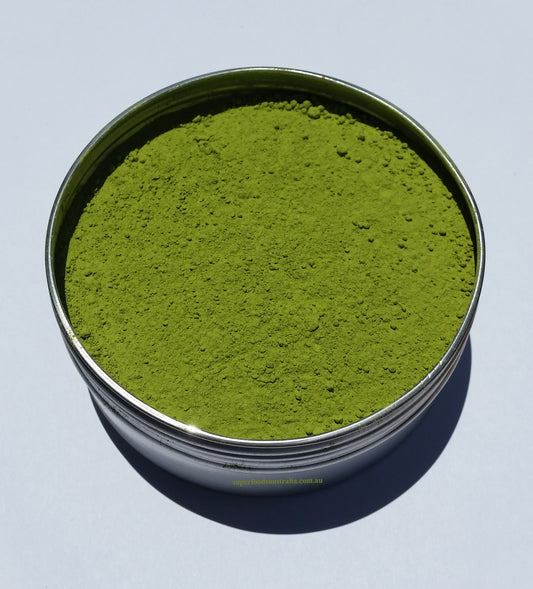 Start your day with Japanese Stone Ground Organic Matcha