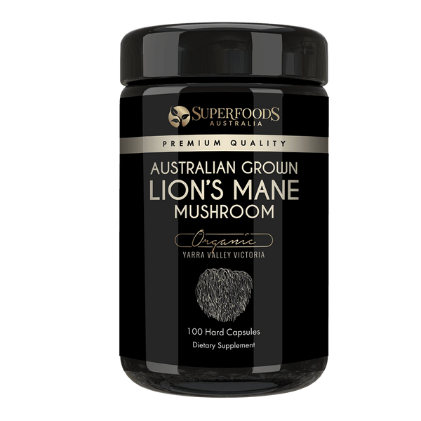 Australian Grown Lion's Mane Capsules