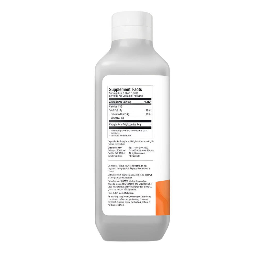 Bulletproof Brain Octane Oil 946ML