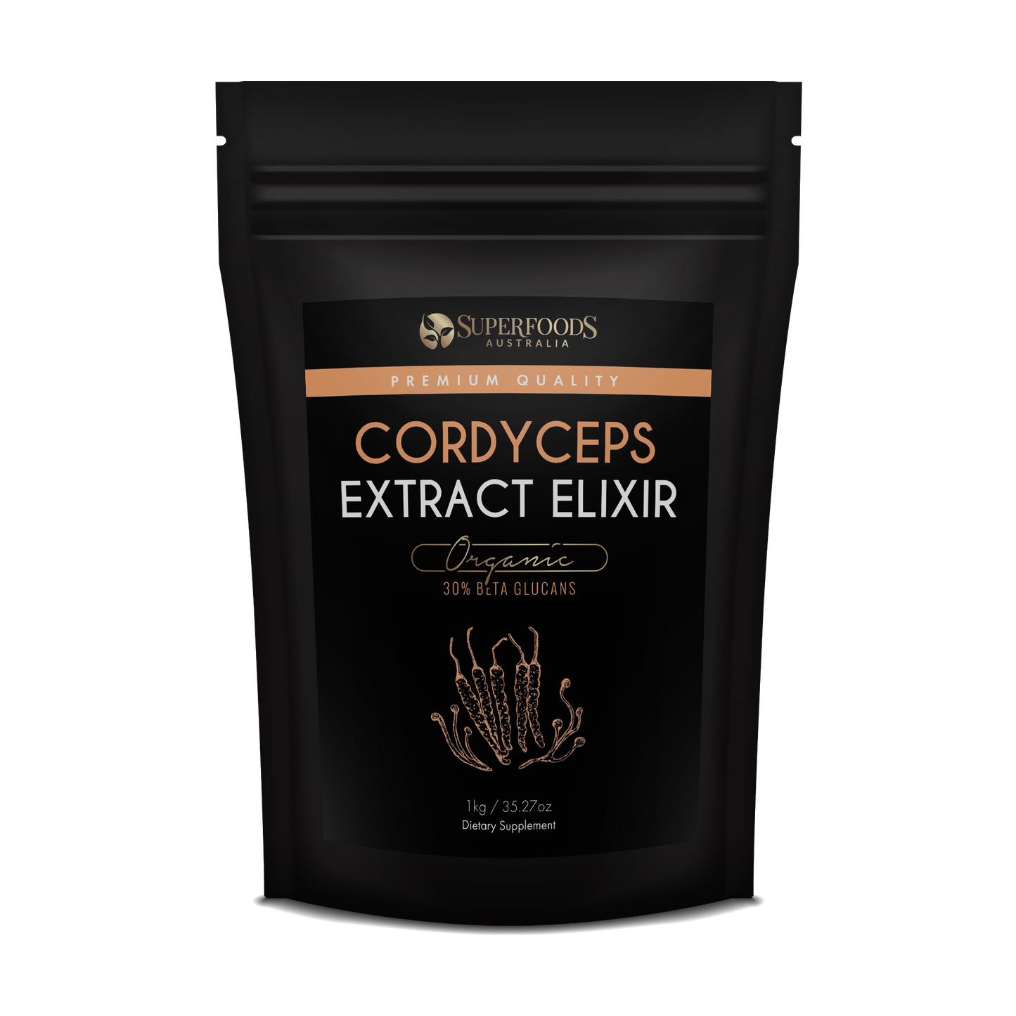 Cordyceps Mushroom Extract Powder