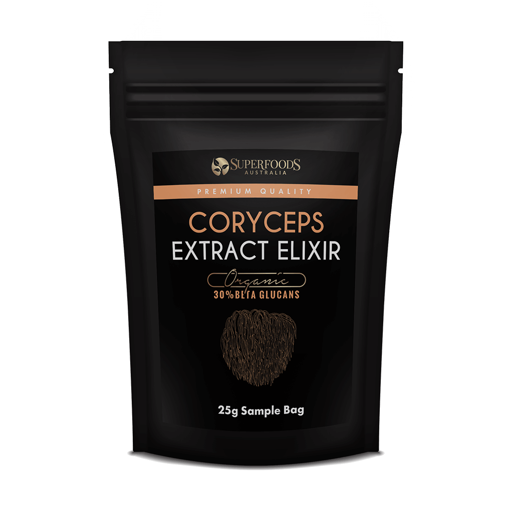 Cordyceps Extract 25g Sample