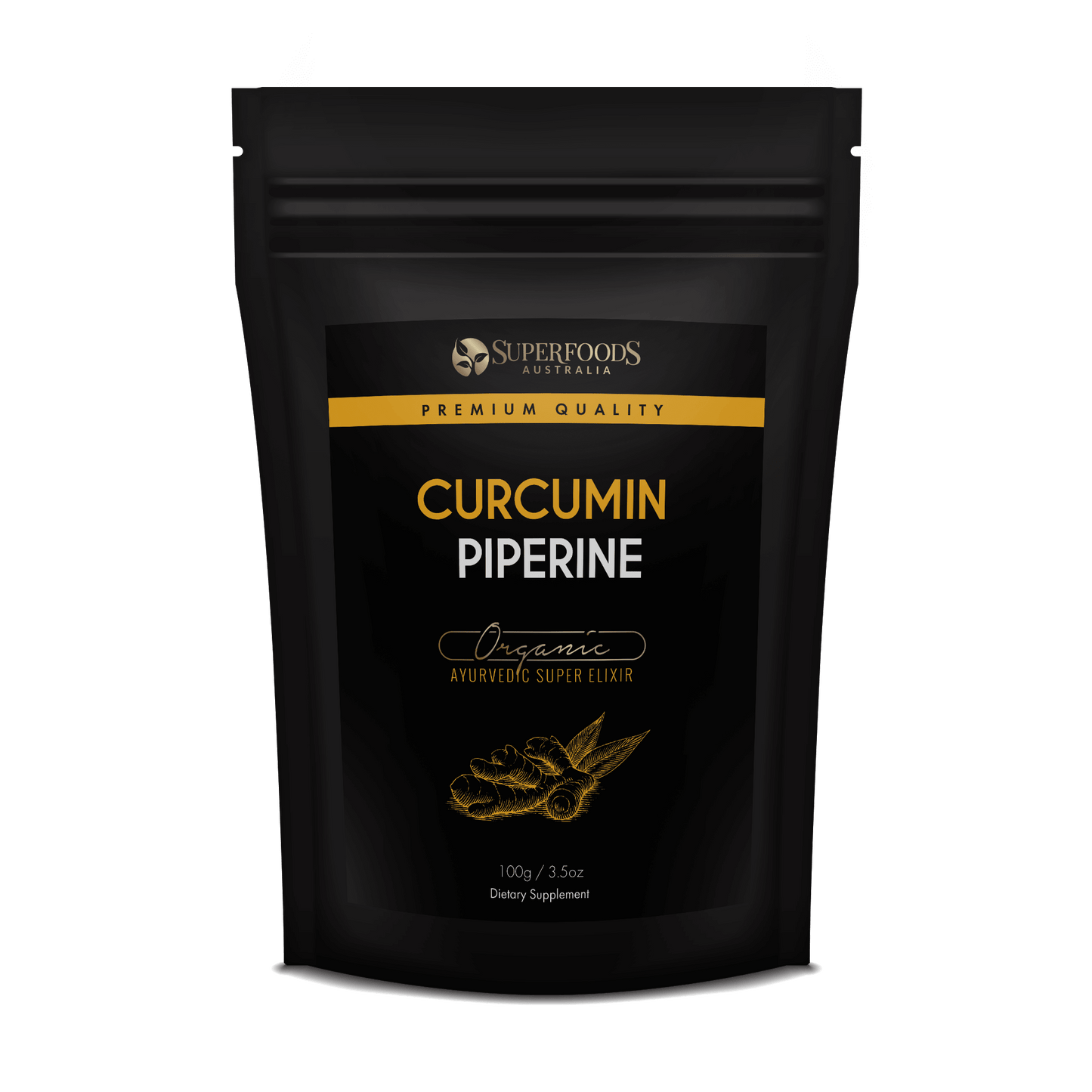 Curcumin + Piperine Extract