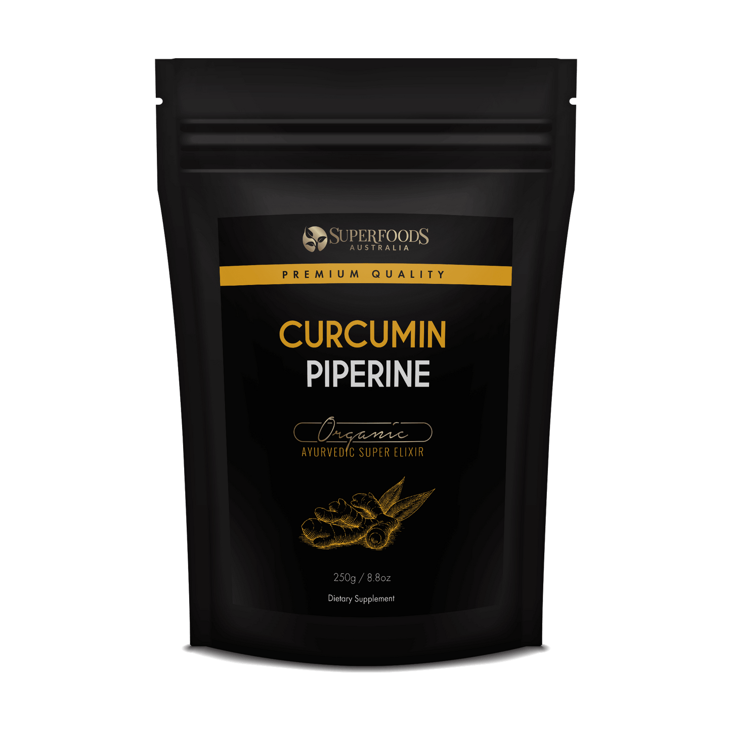 Curcumin + Piperine Extract