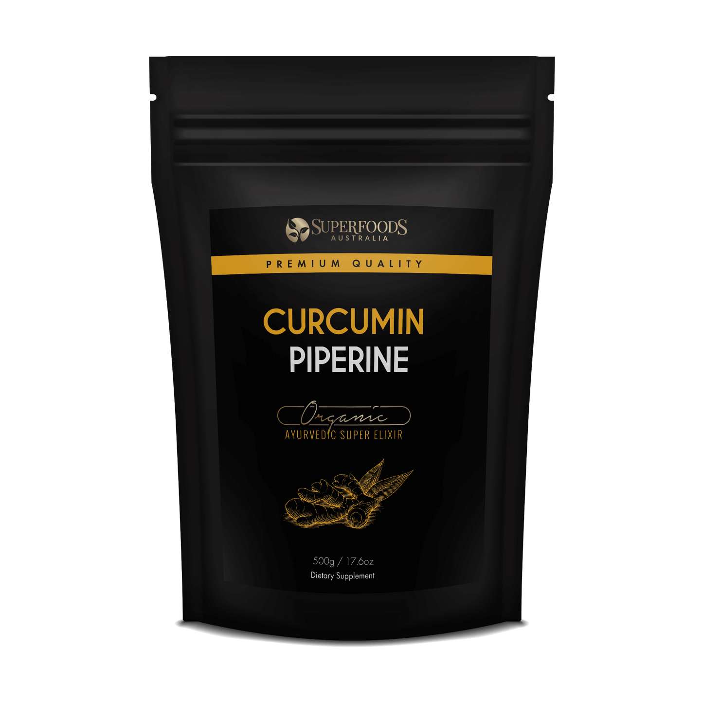 Curcumin + Piperine Extract