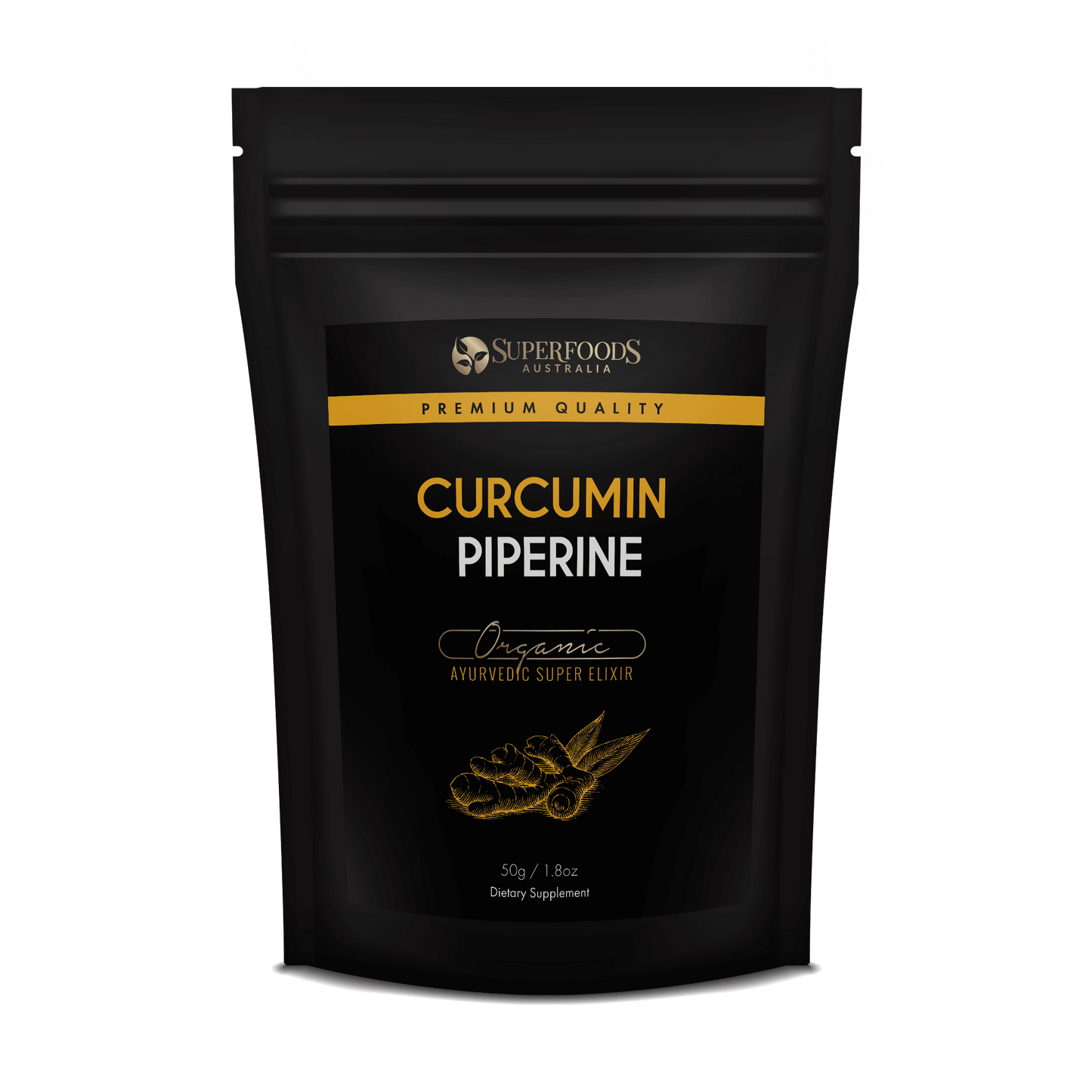 Curcumin Extract + Piperine Extract Capsules