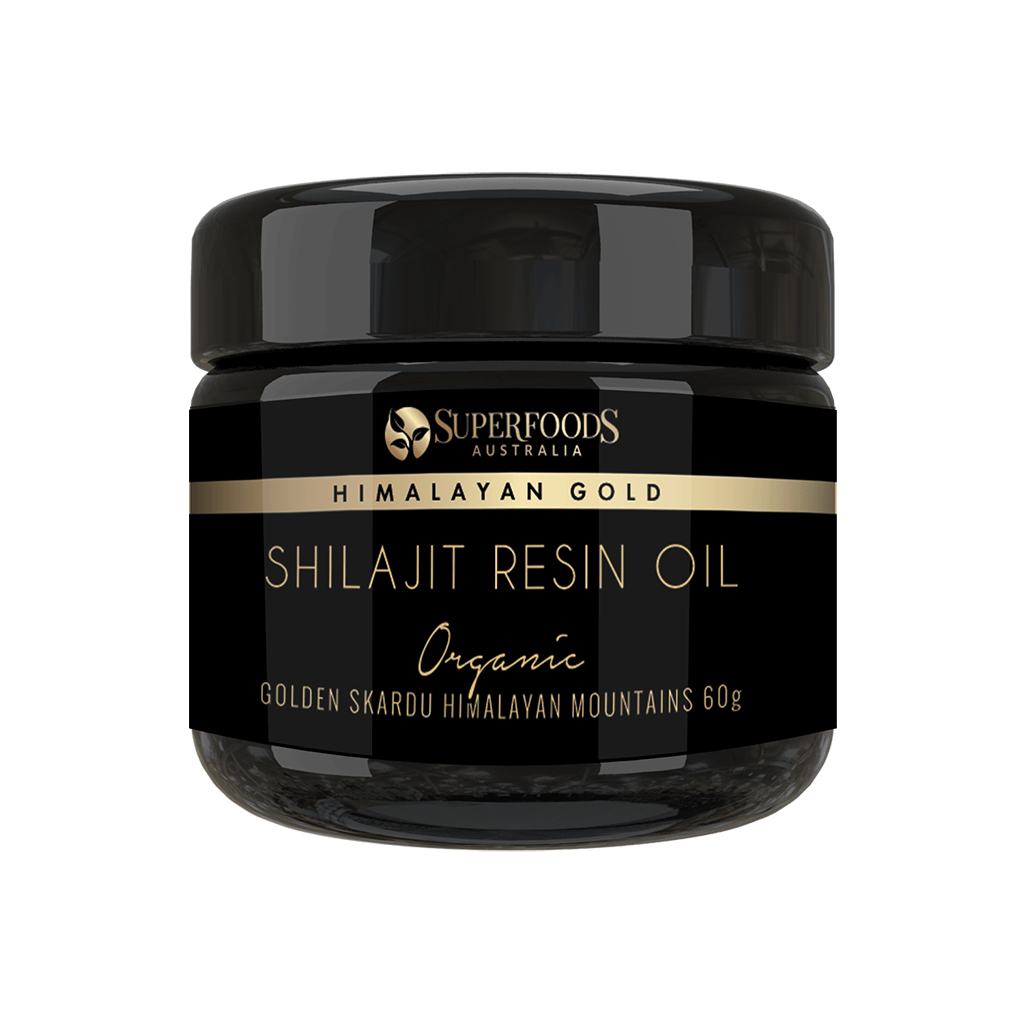 Shilajit Resin Oil Himalayan Gold
