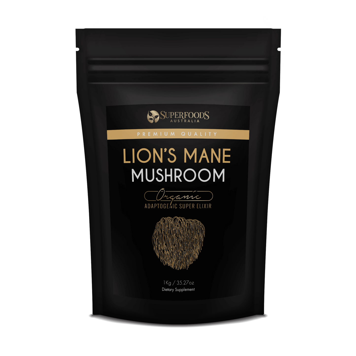 Lion's Mane Mushroom Extract