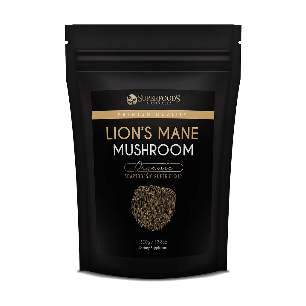 Lion's Mane Mushroom Extract