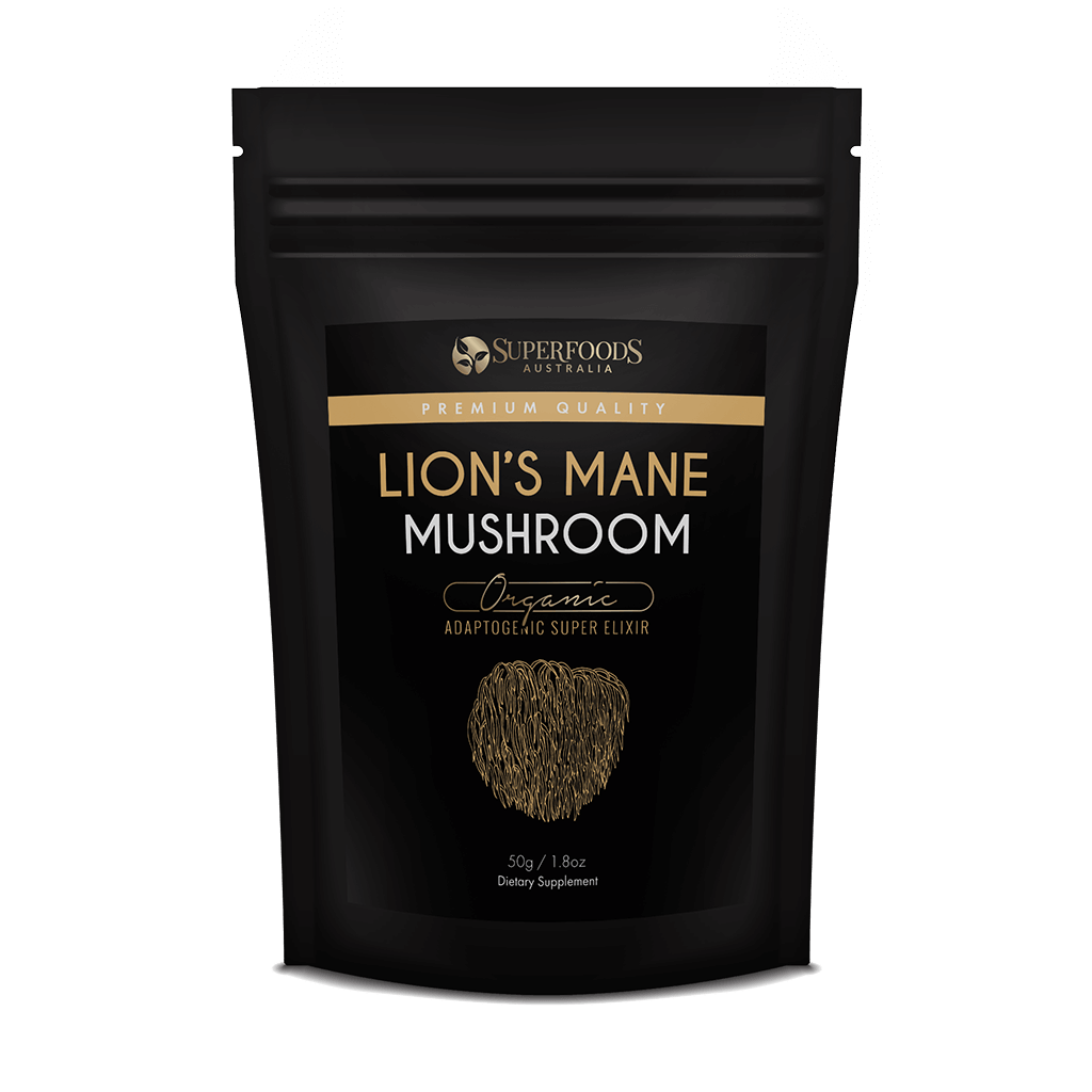 Lion's Mane Mushroom Extract