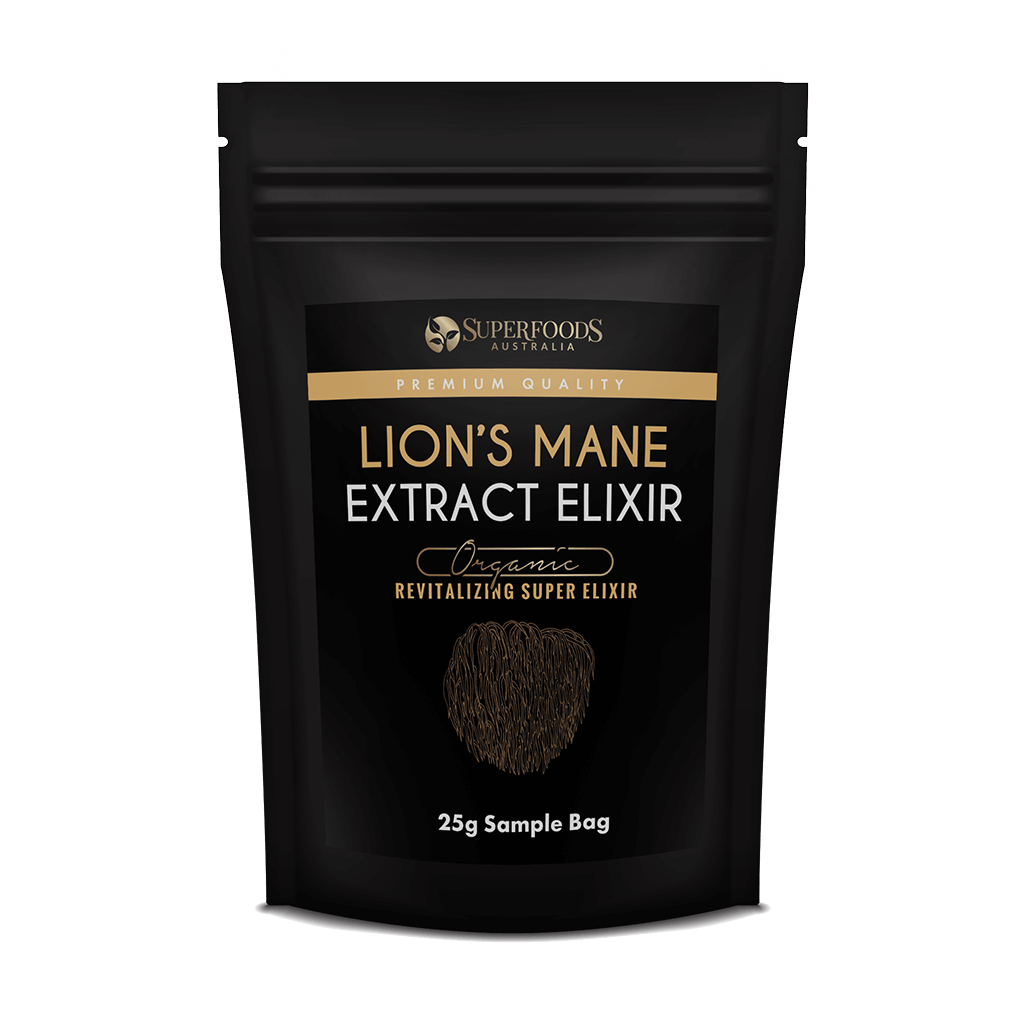 Lion's Mane Extract 25g Sample