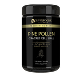Pine Pollen Powder Cracked Cell Wall Capsules