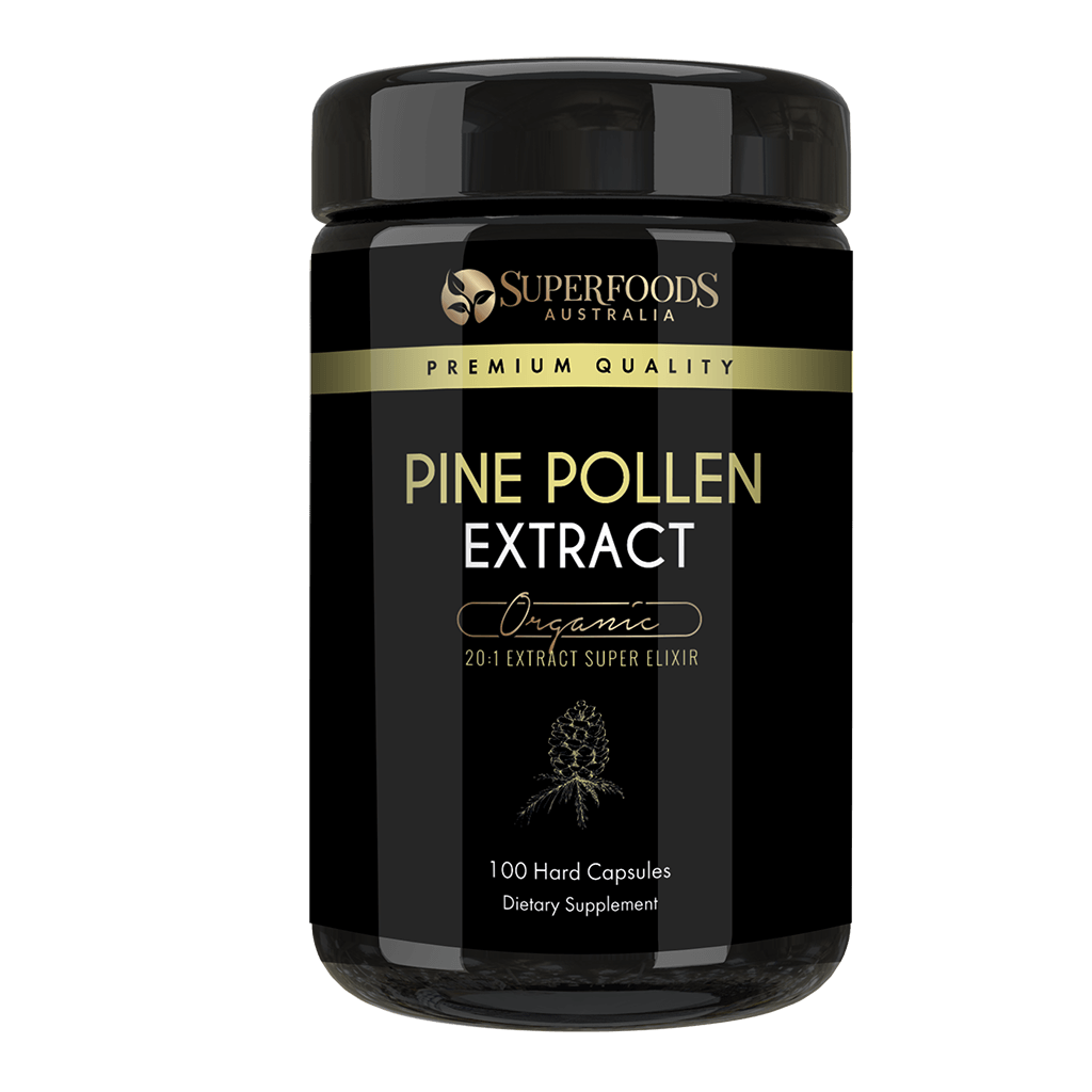 Pine Pollen Extract Powder 20:1 Capsules