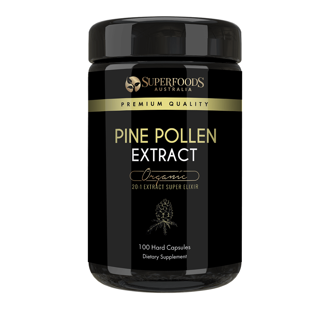 Pine Pollen Extract Capsules