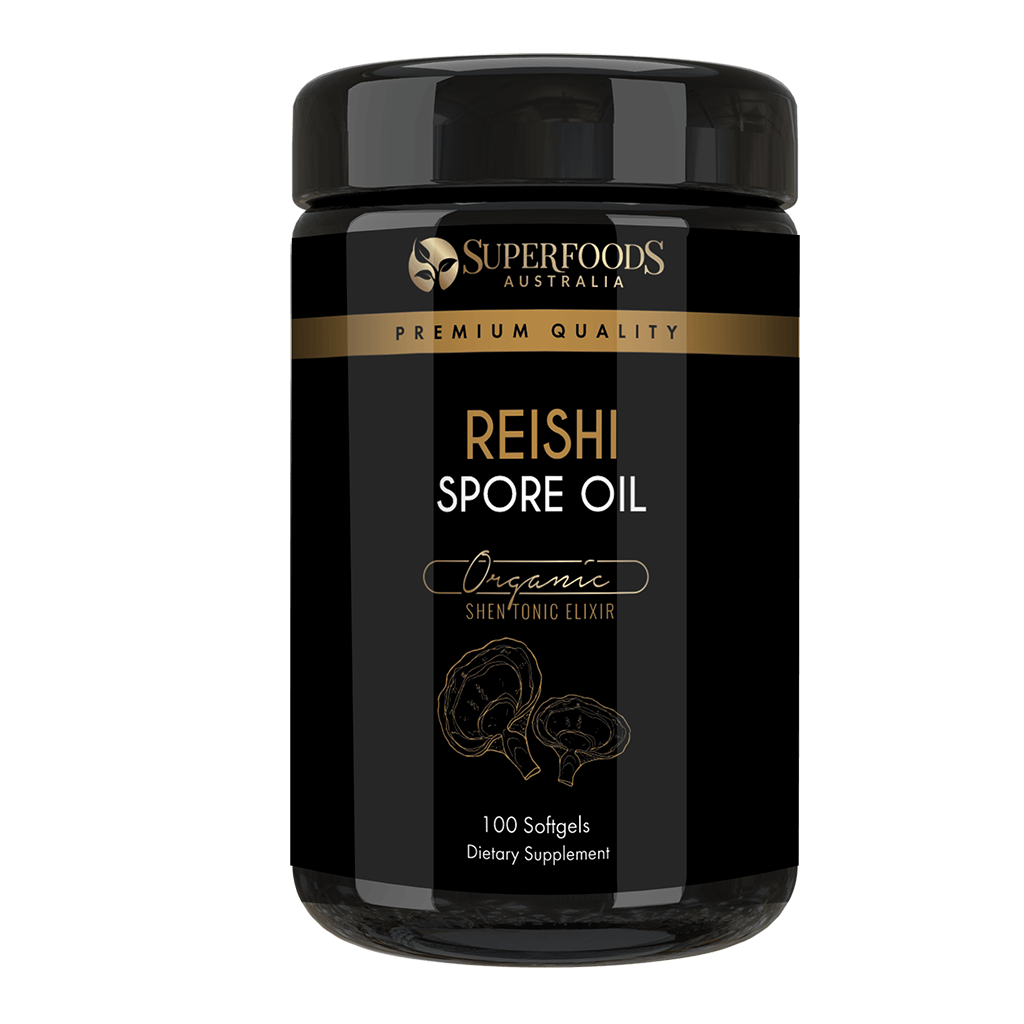 Reishi Mushroom Spore Oil Softgels