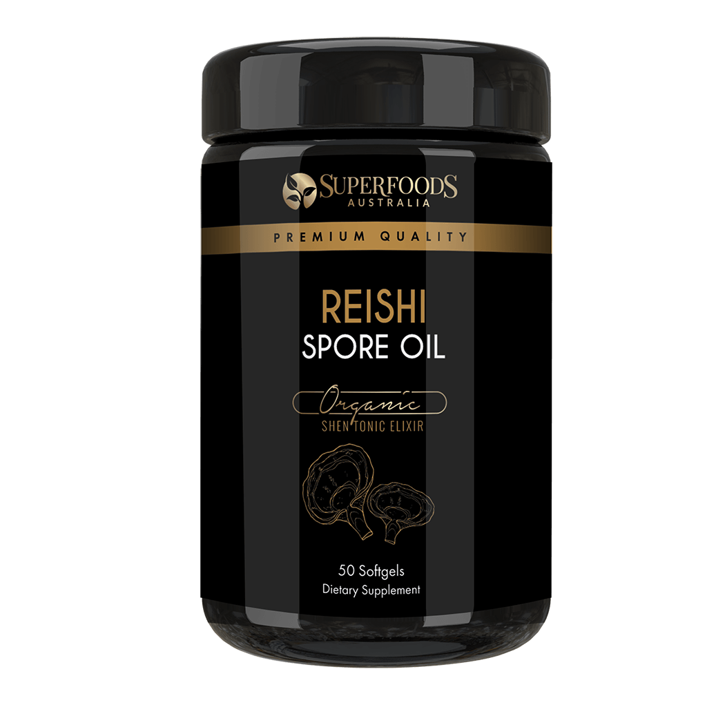 Reishi Mushroom Spore Oil Softgels