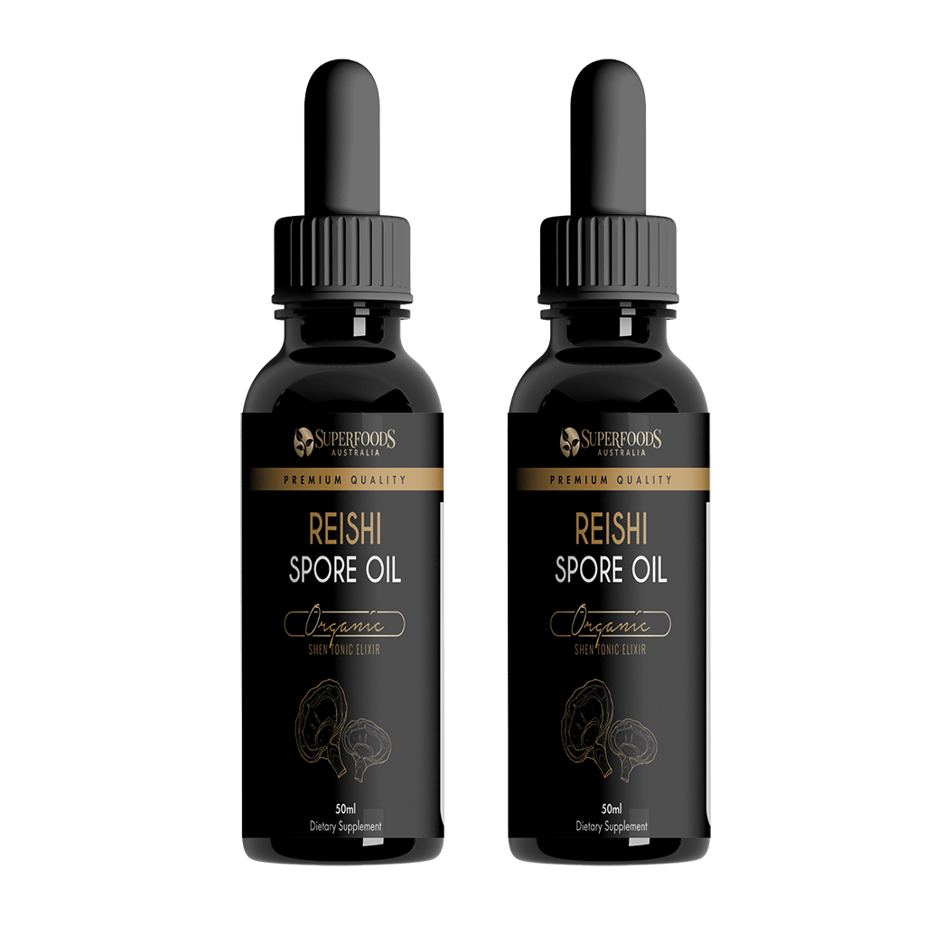 Reishi Mushroom Spore Oil