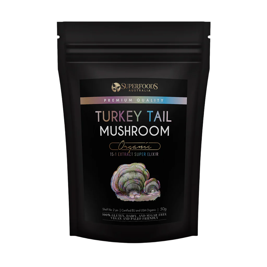 Turkey Tail Mushroom Extract Powder