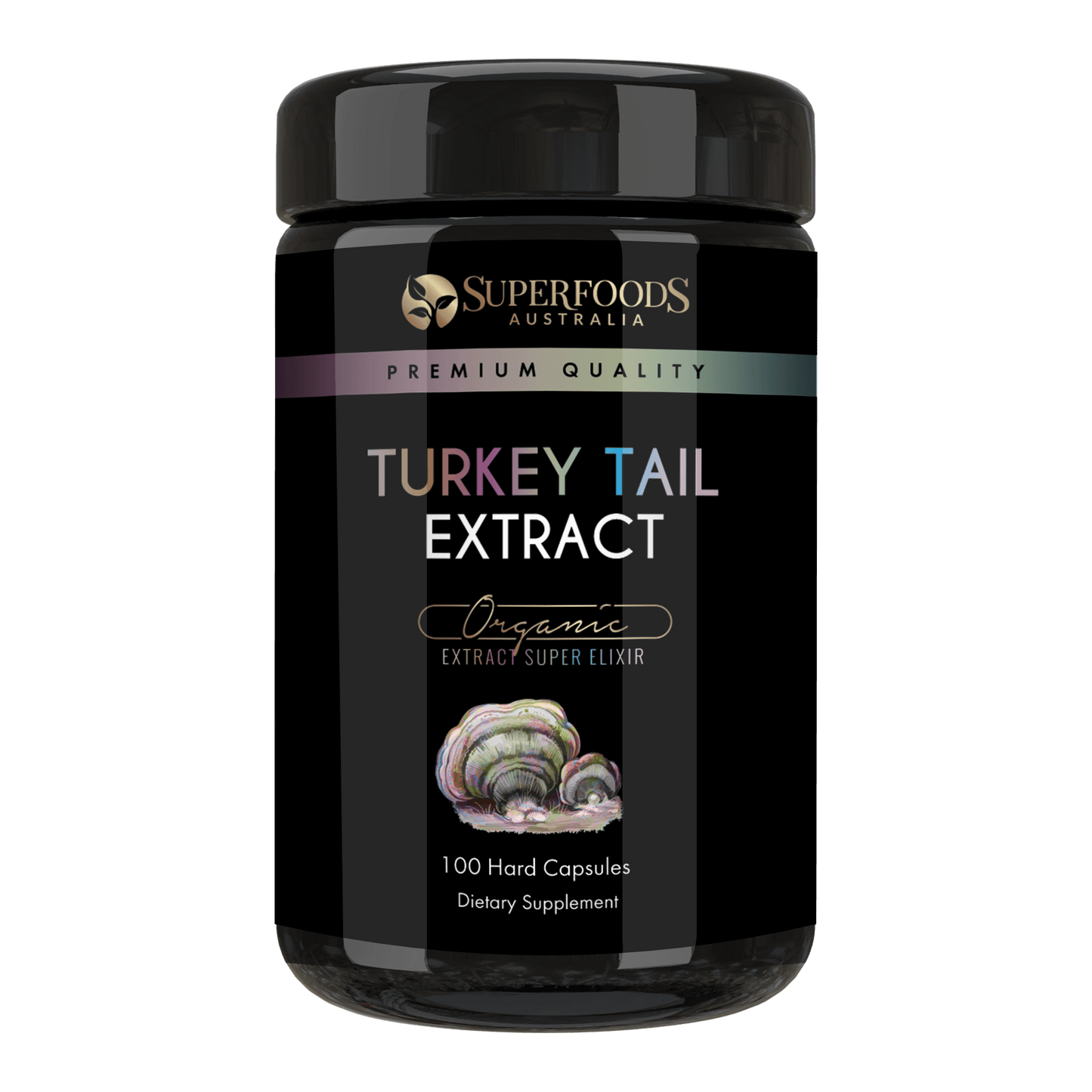 Turkey Tail Mushroom Extract Powder