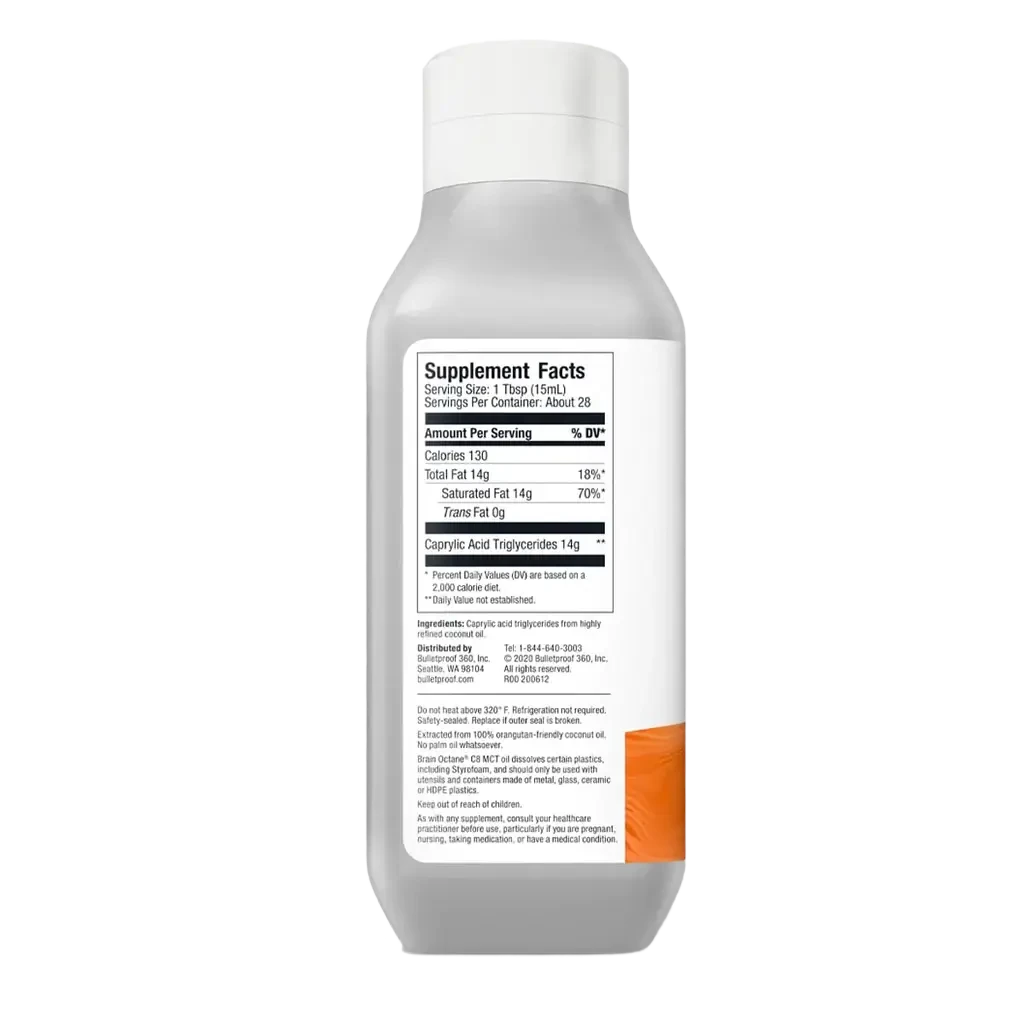 Bulletproof Brain Octane Oil 414ML