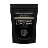 Espresso Coffee Mushroom Elixir