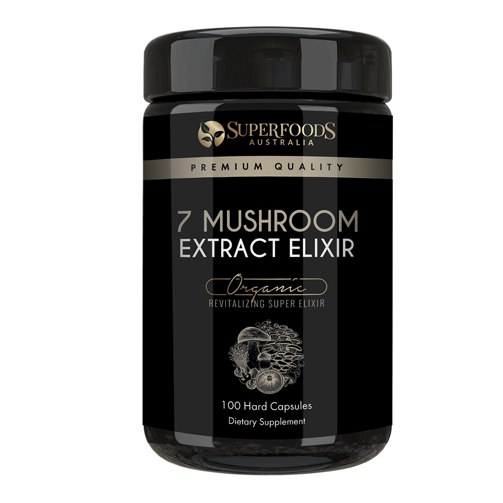 Organic 7 Mushroom Extract