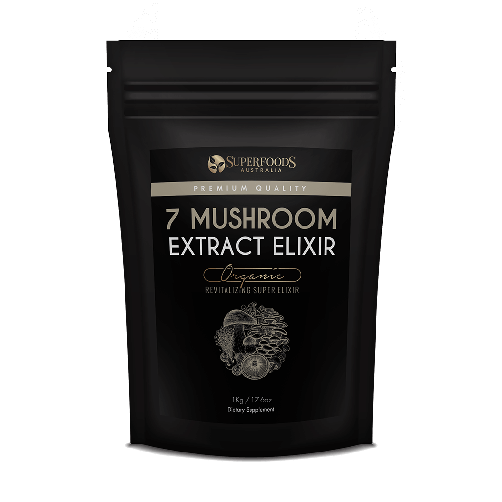 Organic 7 Mushroom Extract