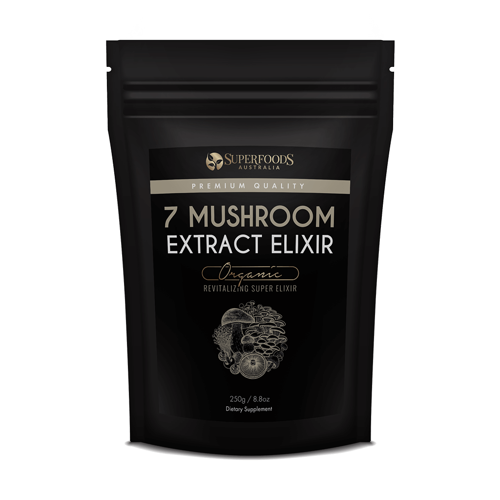 Organic 7 Mushroom Extract