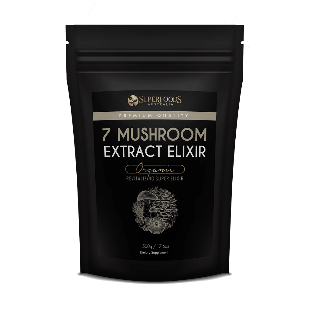 Organic 7 Mushroom Extract