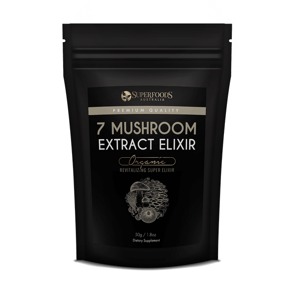Organic 7 Mushroom Extract Powder