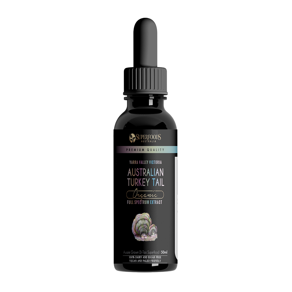 Australian Grown Turkey Tail Mushroom Powder