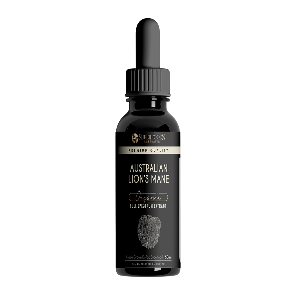 Lion's Mane Mushroom Tincture