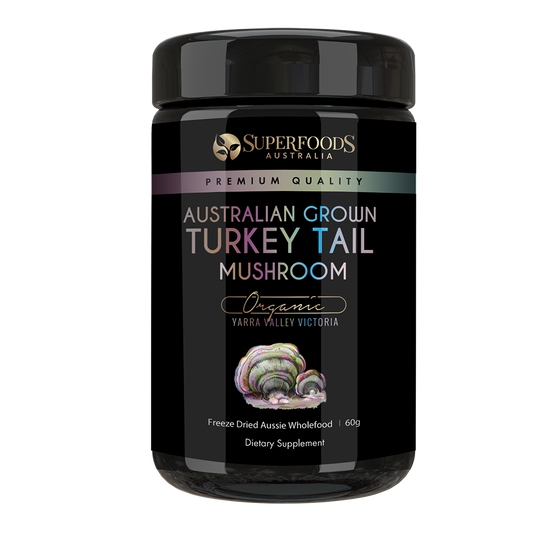 Australian Grown Turkey Tail Mushroom