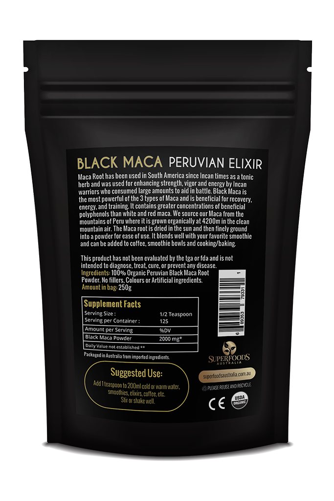 Black Maca Powder