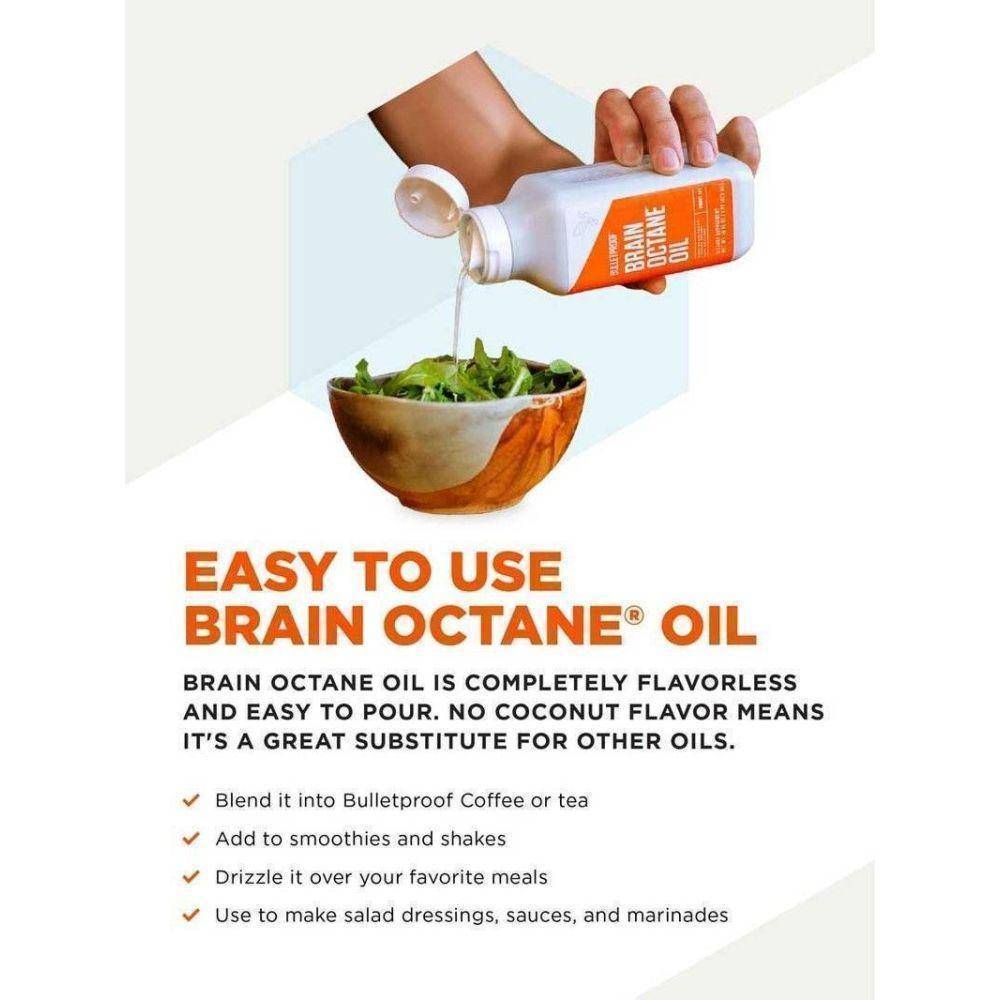 Bulletproof Brain Octane Oil 946ML 