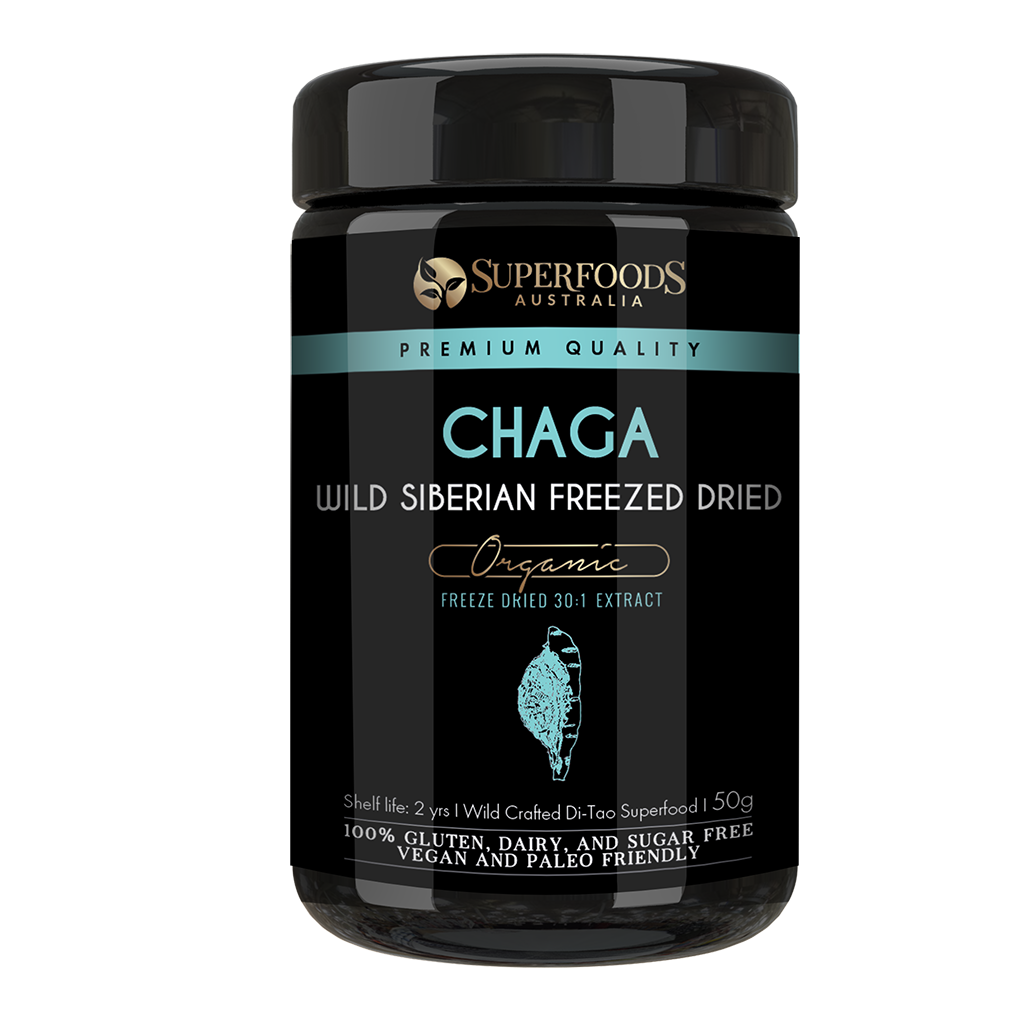 Freeze Dried Chaga Mushroom 30:1 Extract