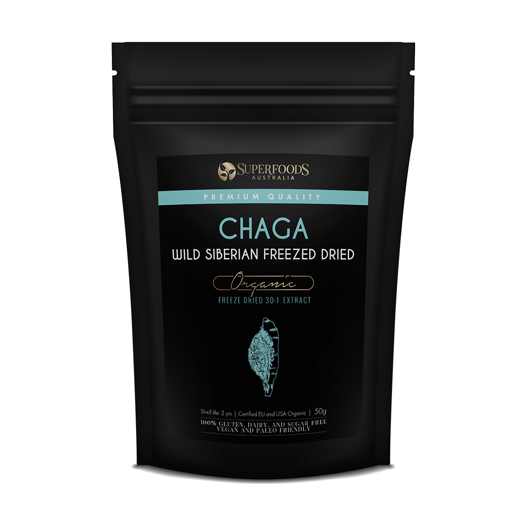 Freeze Dried Chaga Mushroom 30:1 Extract