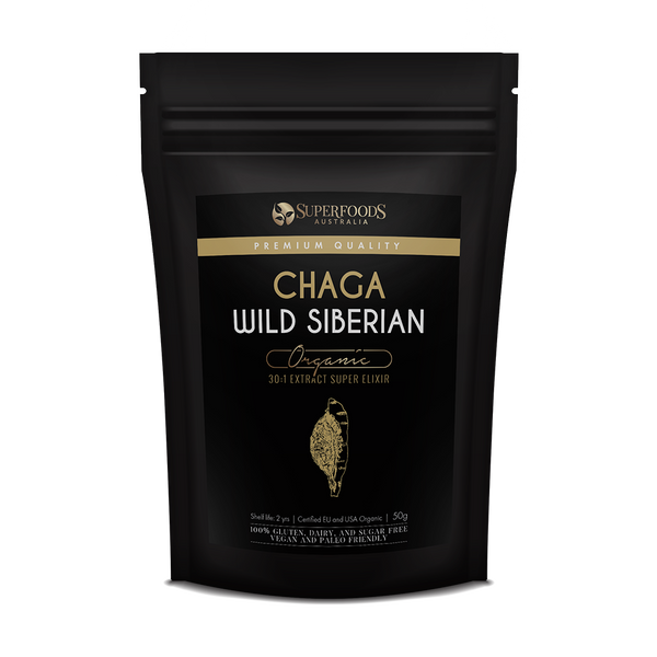 Siberian Chaga Mushroom Extract Powder