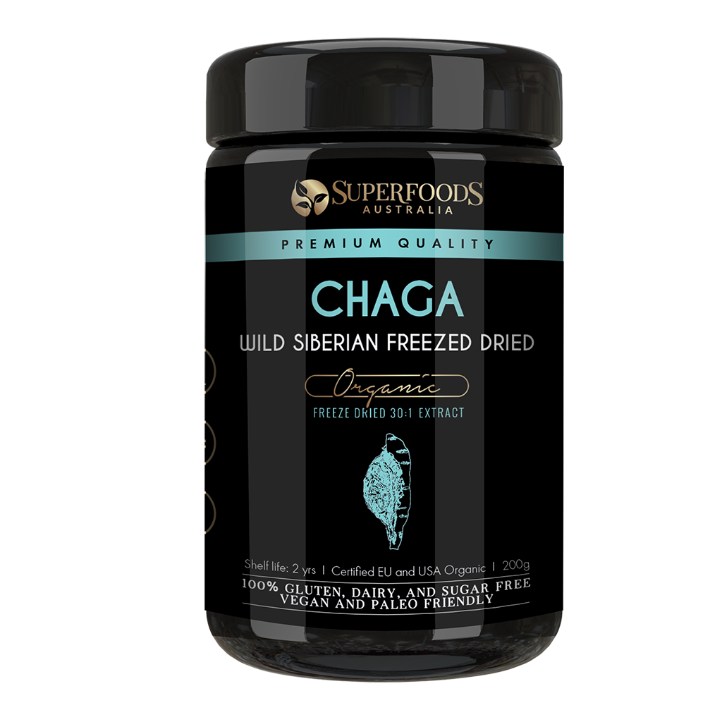 Freeze Dried Chaga Mushroom 30:1 Extract