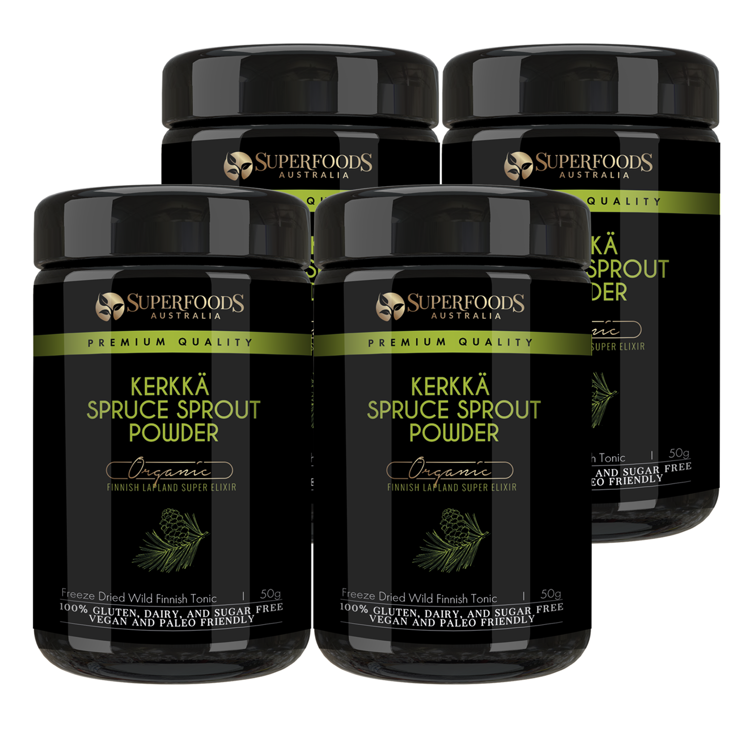 Kerkka Spruce Needle Sprout Powder