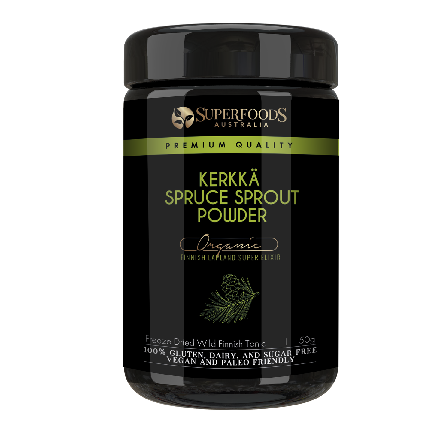 Kerkka Spruce Needle Sprout Powder
