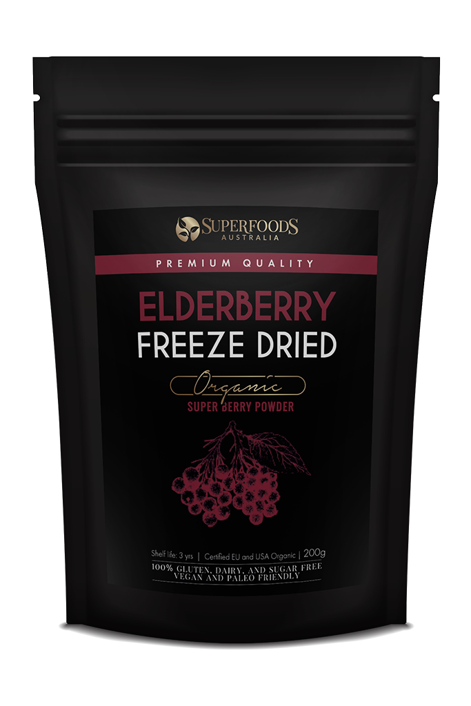 Organic Elderberry Powder