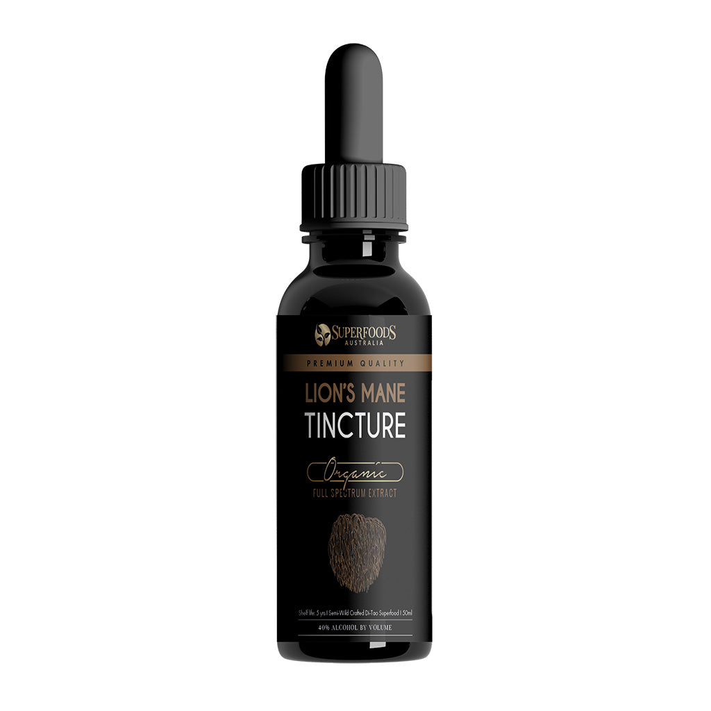 Lion's Mane Mushroom Tincture