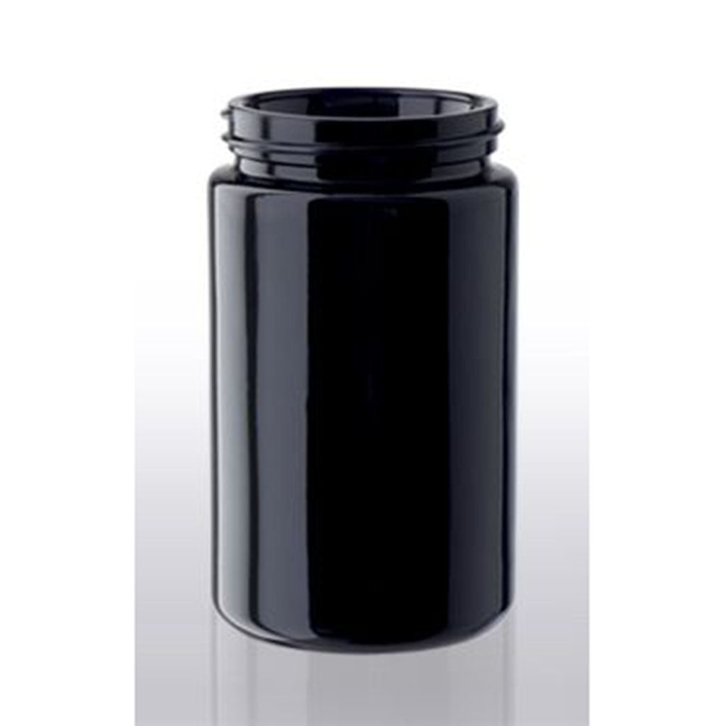 Miron Glass Jars Wide Neck