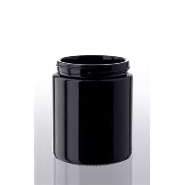 Miron Glass Jars Wide Neck
