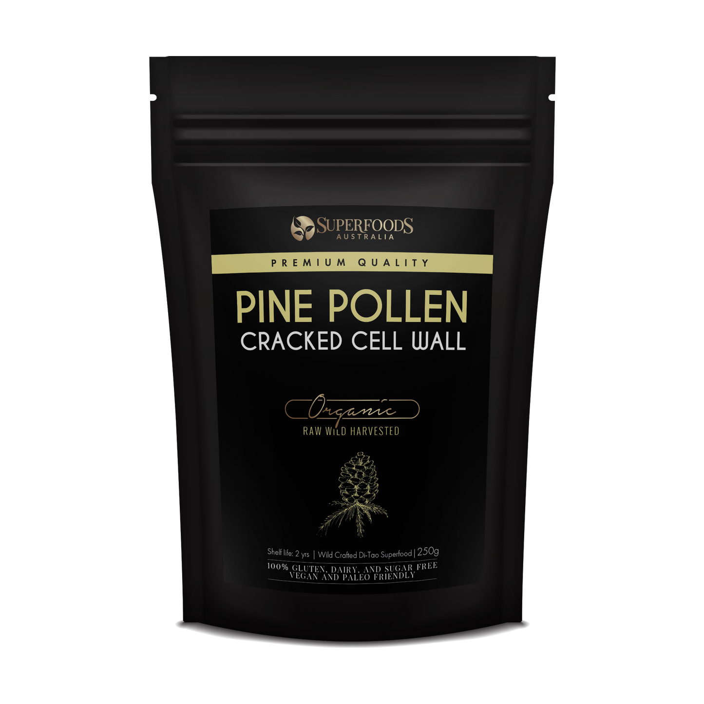 Pine Pollen Powder Cracked Cell Wall