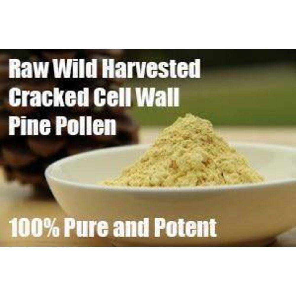 Pine Pollen Powder Cracked Cell Wall Capsules