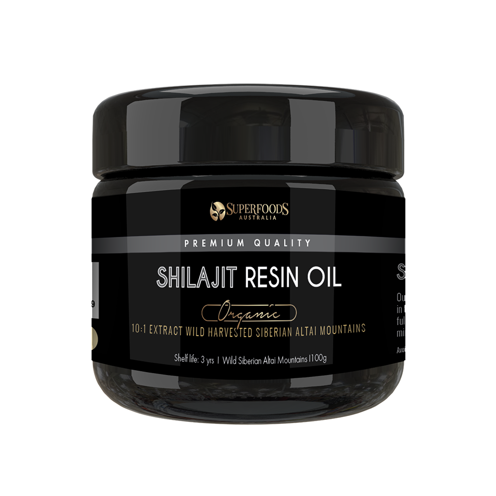 Shilajit Resin Oil