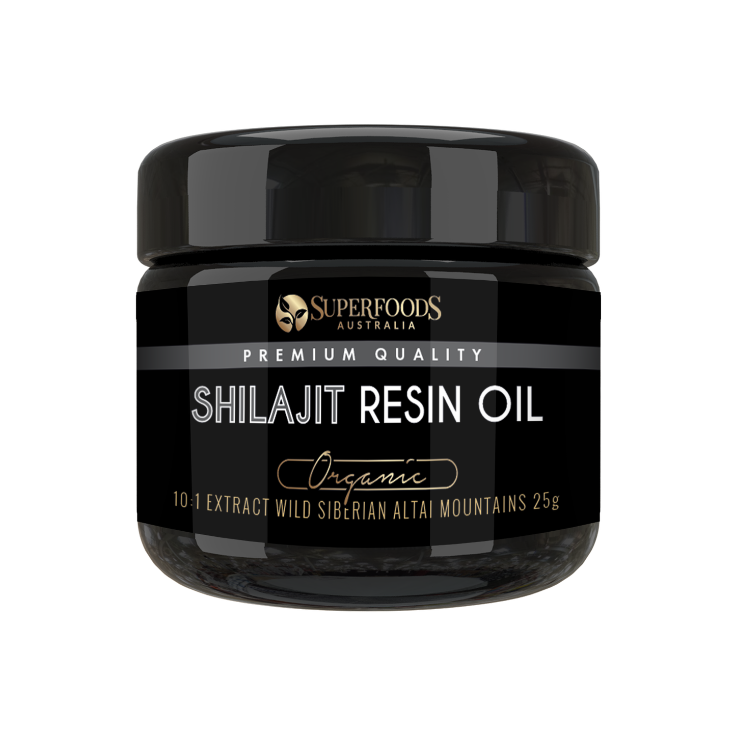 Shilajit Resin Oil