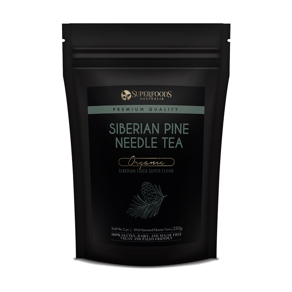 Pine Needle Tea